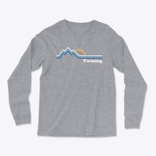 Twining Michigan Mountain View Light Soft Long Sleeve T-Shirt