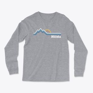 Hilda Kentucky Mountain View Light Soft Long Sleeve T-Shirt
