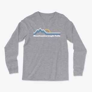 Moultonborough Falls New Hampshire Mountain View Light Soft Long Sleeve T-Shirt