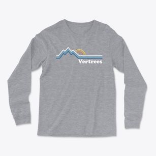 Vertrees Kentucky Mountain View Light Soft Long Sleeve T-Shirt