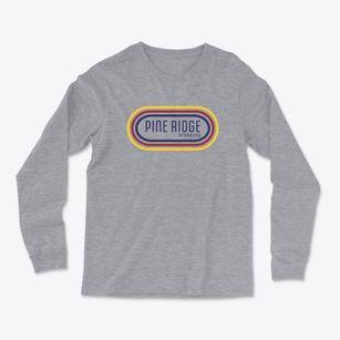 Pine Ridge Nebraska Color Loop Light Soft Long Sleeve T-Shirt