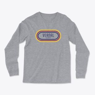 Vernal Illinois Color Loop Light Soft Long Sleeve T-Shirt