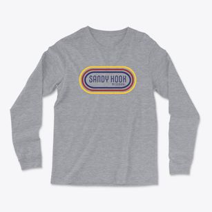 Sandy Hook Missouri Color Loop Light Soft Long Sleeve T-Shirt