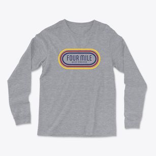 Four Mile West Virginia Color Loop Light Soft Long Sleeve T-Shirt