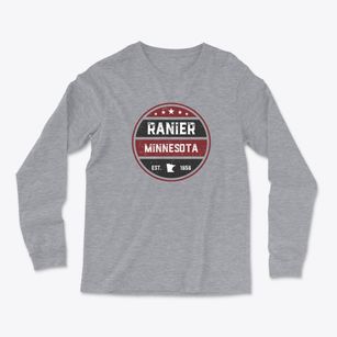 Ranier Minnesota Americana Light Soft Long Sleeve T-Shirt