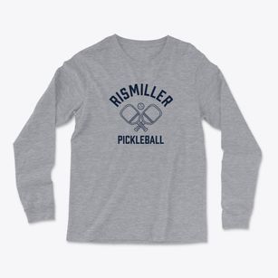 Rismiller Pennsylvania Pickleball Light Soft Long Sleeve T-Shirt