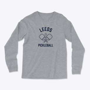 Leeds New York Pickleball Light Soft Long Sleeve T-Shirt