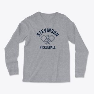 Stevinson California Pickleball Light Soft Long Sleeve T-Shirt