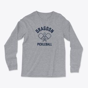 Dragoon Arizona Pickleball Light Soft Long Sleeve T-Shirt