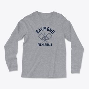Raymond Kansas Pickleball Light Soft Long Sleeve T-Shirt