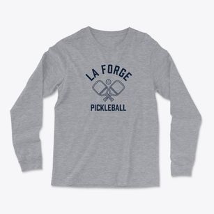 La Forge Missouri Pickleball Light Soft Long Sleeve T-Shirt