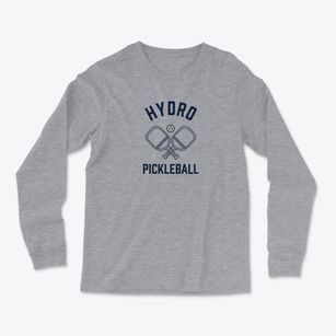 Hydro Kentucky Pickleball Light Soft Long Sleeve T-Shirt