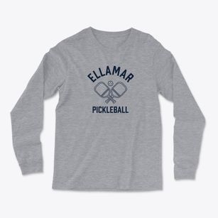Ellamar Alaska Pickleball Light Soft Long Sleeve T-Shirt