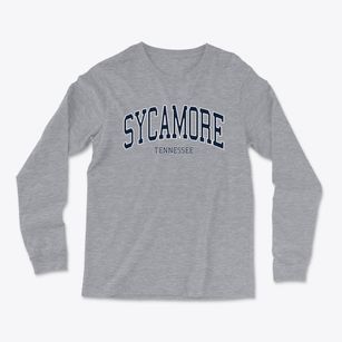 Sycamore Tennessee Traditional Light Soft Long Sleeve T-Shirt