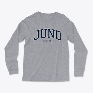 Juno Oregon Traditional Light Soft Long Sleeve T-Shirt