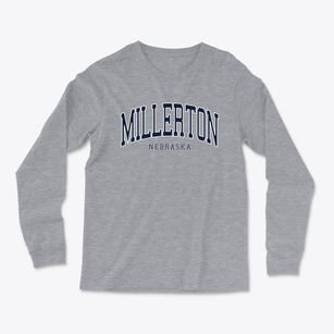 Millerton Nebraska Traditional Light Soft Long Sleeve T-Shirt