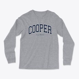 Cooper Illinois Traditional Light Soft Long Sleeve T-Shirt