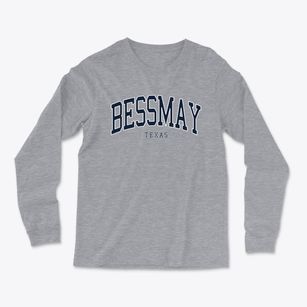 Bessmay Texas Traditional Light Soft Long Sleeve T-Shirt