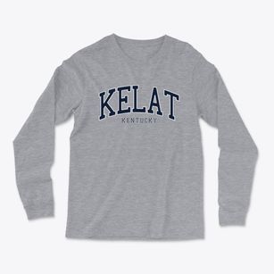 Kelat Kentucky Traditional Light Soft Long Sleeve T-Shirt