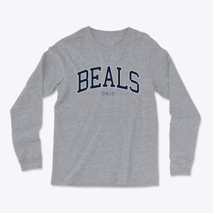Beals Ohio Traditional Light Soft Long Sleeve T-Shirt
