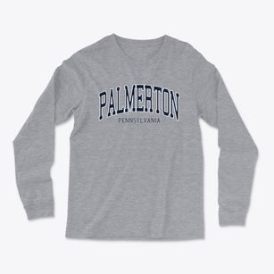 Palmerton Pennsylvania Traditional Light Soft Long Sleeve T-Shirt