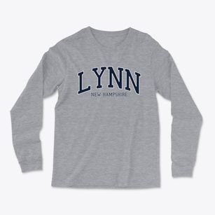 Lynn New Hampshire Traditional Light Soft Long Sleeve T-Shirt