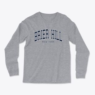 Brier Hill New York Traditional Light Soft Long Sleeve T-Shirt