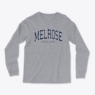 Melrose Maryland Traditional Light Soft Long Sleeve T-Shirt