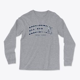 Beechertown New York Traditional Light Soft Long Sleeve T-Shirt