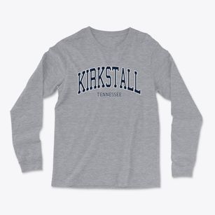 Kirkstall Tennessee Traditional Light Soft Long Sleeve T-Shirt