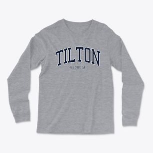 Tilton Georgia Traditional Light Soft Long Sleeve T-Shirt