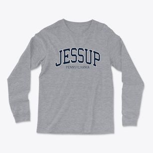 Jessup Pennsylvania Traditional Light Soft Long Sleeve T-Shirt