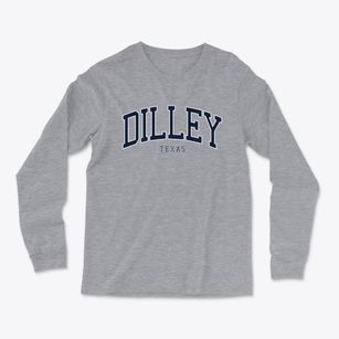 Dilley Texas Traditional Light Soft Long Sleeve T-Shirt