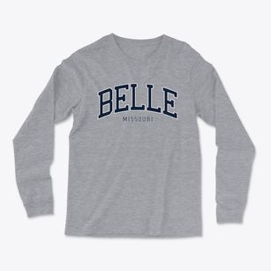 Belle Missouri Traditional Light Soft Long Sleeve T-Shirt