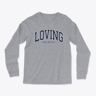 Loving New Mexico Traditional Light Soft Long Sleeve T-Shirt