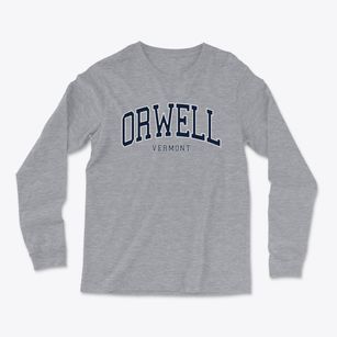 Orwell Vermont Traditional Light Soft Long Sleeve T-Shirt