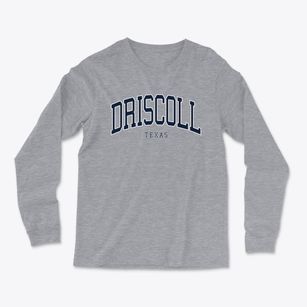 Driscoll Texas Traditional Light Soft Long Sleeve T-Shirt