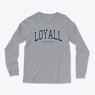 Loyall Kentucky Traditional Light Soft Long Sleeve T-Shirt
