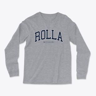 Rolla Missouri Traditional Light Soft Long Sleeve T-Shirt