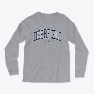 Deerfield Illinois Traditional Light Soft Long Sleeve T-Shirt