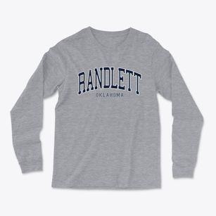 Randlett Oklahoma Traditional Light Soft Long Sleeve T-Shirt