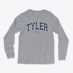 Tyler Texas Traditional Light Soft Long Sleeve T-Shirt