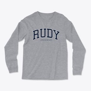 Rudy Arkansas Traditional Light Soft Long Sleeve T-Shirt