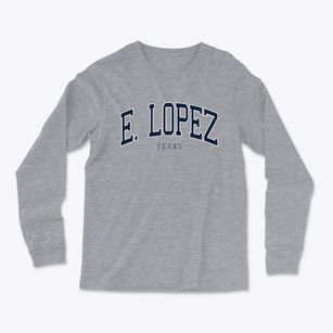 E. Lopez Texas Traditional Light Soft Long Sleeve T-Shirt