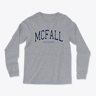 Mcfall Missouri Traditional Light Soft Long Sleeve T-Shirt