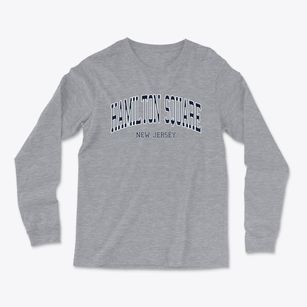 Hamilton Square New Jersey Traditional Light Soft Long Sleeve T-Shirt