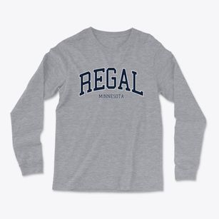Regal Minnesota Traditional Light Soft Long Sleeve T-Shirt