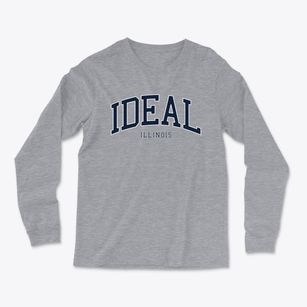 Ideal Illinois Traditional Light Soft Long Sleeve T-Shirt