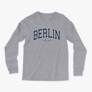 Berlin Oregon Traditional Light Soft Long Sleeve T-Shirt