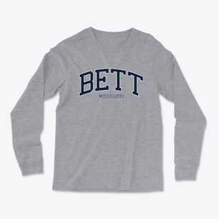Bett Mississippi Traditional Light Soft Long Sleeve T-Shirt